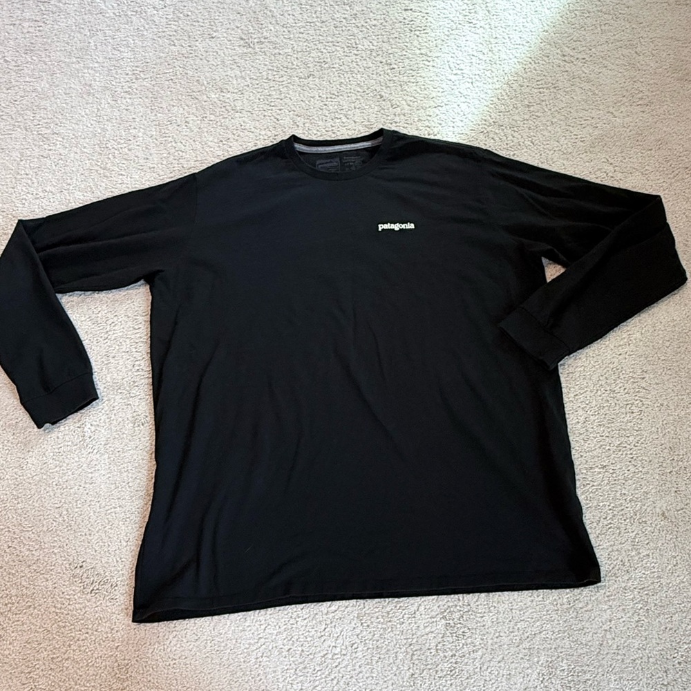 Patagonia long sleeve tshirt
